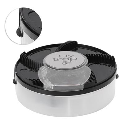 Elektrická past na mouchy do interiéru Domácí lapač much Automatický otočný lapač komárů s návnadou do kuchyně
