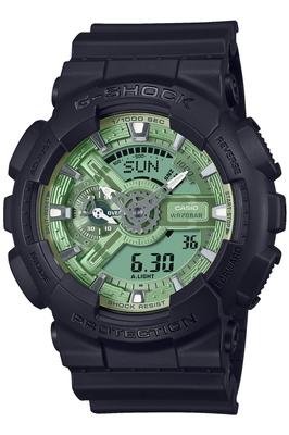 [Casio] GA-110CD-1A3JF Men's Black