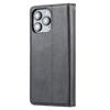 For iPhone 16 Pro Max Cell Phone Case Magnetic Closing PU Leather Stand Cover