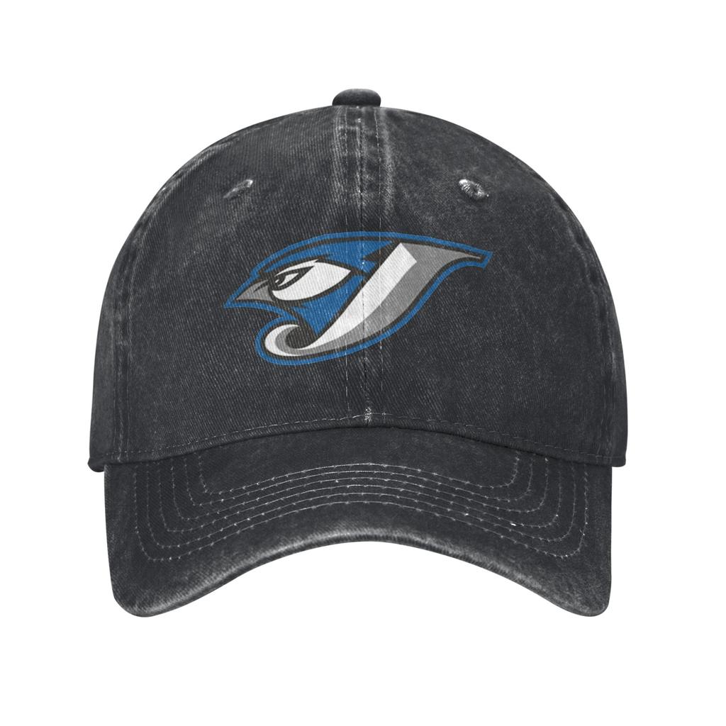 Vintage Blue-Jays-Bird Wing Men Women Baseball Cap Distressed Washed Hats Fashion Outdoor Running Golf Adjustable Fit Sun Cap