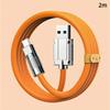 Білий USB A до Type C Кабель для зарядки 120W Надшвидка зарядка Стійкий до розривів Для телефонів Планшетів Ноутбуків Використання