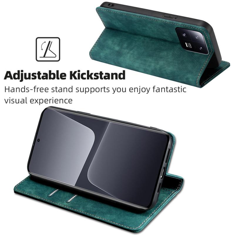 Wallet Case for Xiaomi Poco M7 C85 C71 X7 Pro M6 F6 Pro F5 X3 Flip Cover Leather Case with Card Slots & Stand