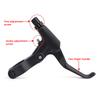 1 Pair Bicycle Brake Lever V Brake Handlebar Aluminium Alloy Bike Brake Handle for Most Bicycle