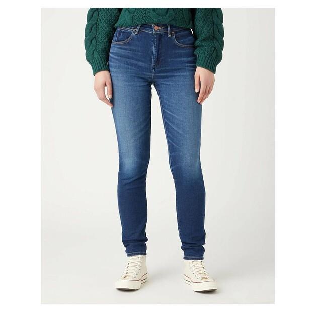 Джинсы Wrangler HIGH SKINNY EU W27_L30