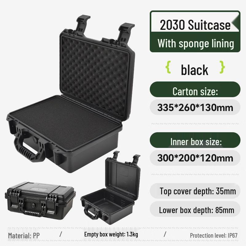 JPHZNB Professional Equipment Protection Case