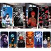 Anime Naruto Transparent Phone Case for Motorola Moto Edge 20 30 40 50 S30 Fusion Ultra Pro Neo Lite + G200 G23