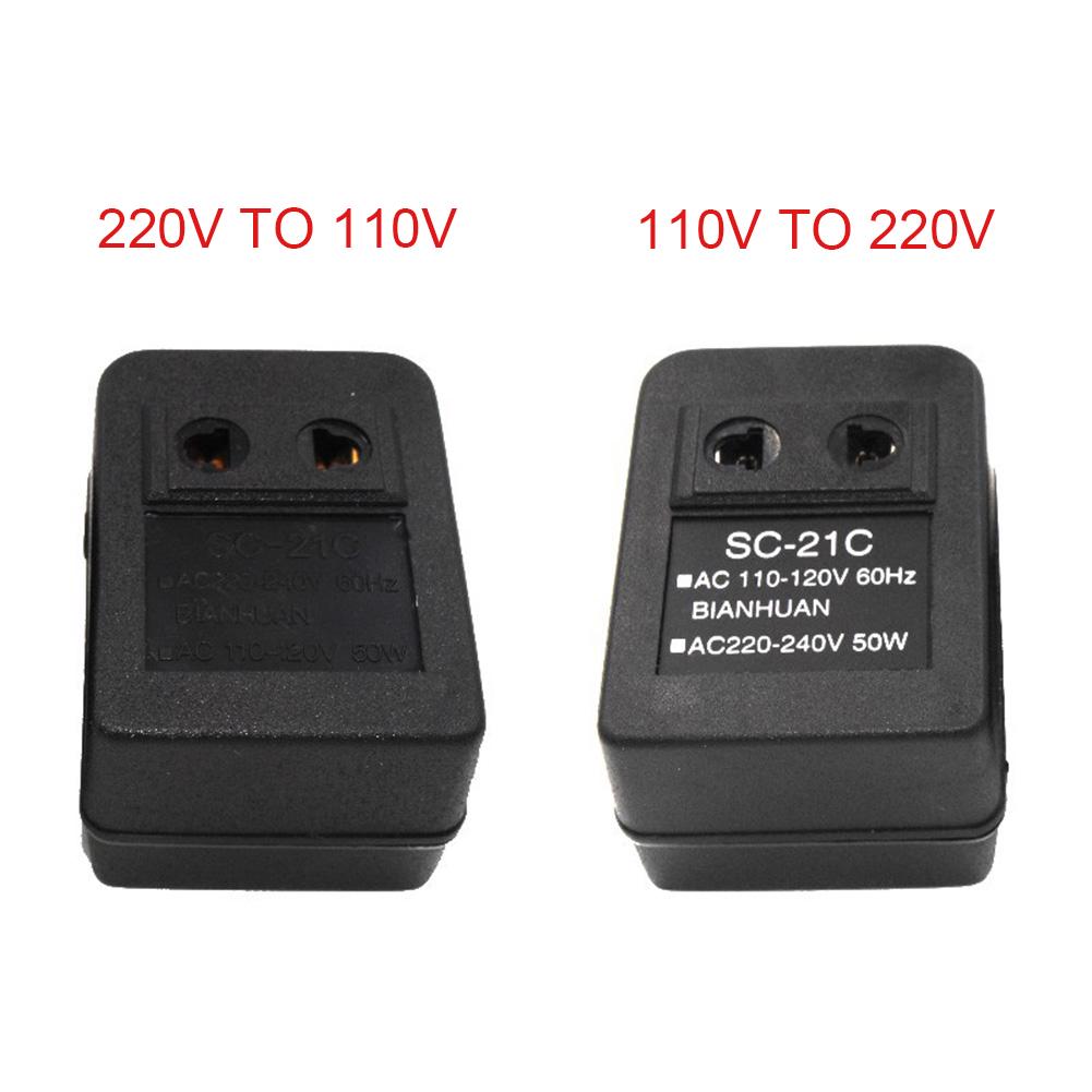 AC 220V to 110V//110V to 220V AC Power Voltage Converter 20W Adapter