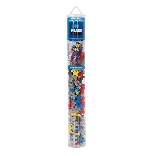 Commutateur KVM - GENERIQUE - 5710409103374 - 100 Pièces - Tube Super Héro - Bleu