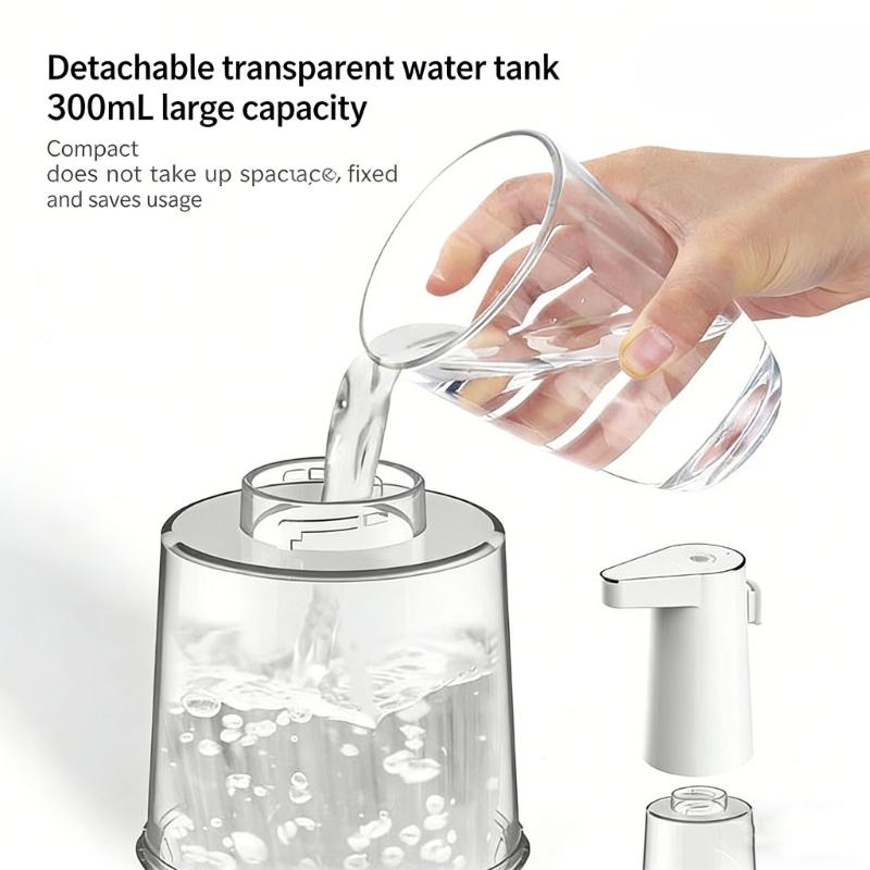Automatic Soap Dispenser Featuring 4 Selectable Dispensing Selections And Rapid 0.25s motion Recognition For Bathroom Kitchen Office