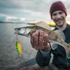 10PCS 3.5g Fishing Spoon Lures Metal Fishing Baits Durable Spinner Bait  Freshwater Fishing