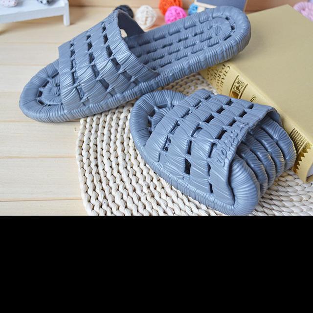 Парные тапочки на платформе из ЭВА — фото 7