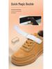 Children's White Leather Skate Shoes, Wear-Resistant, for Ages 6-12, Casual Sports Style for Boys (2024)