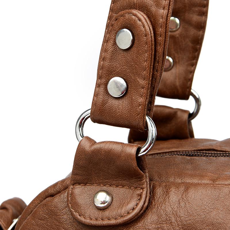 Women's Shoulder Bag Soft Leather Tote Bag Mother Bag