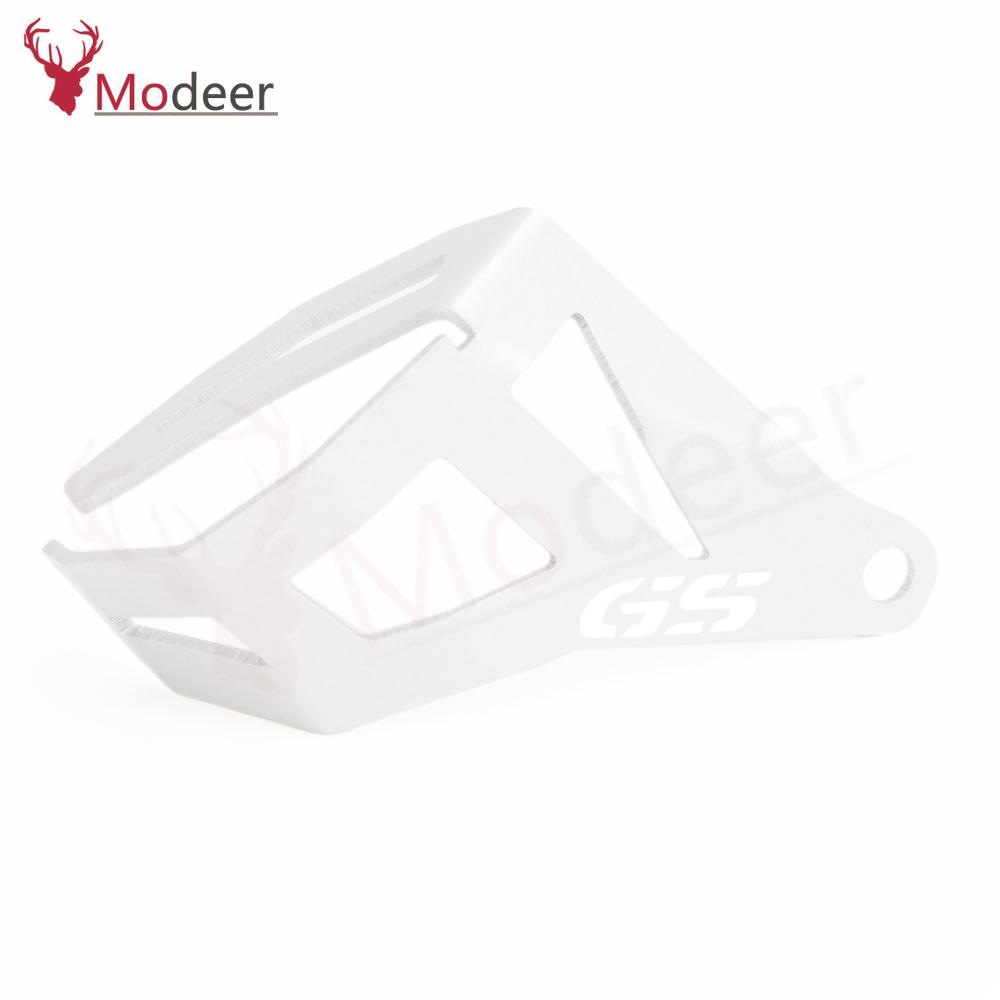 

Для BMW R 1200 1250 GS ADV GS HP задний тормозной насос мотоцикла бак для жидкости масляная чашка резервуар Защитная крышка R1200GS серебряный