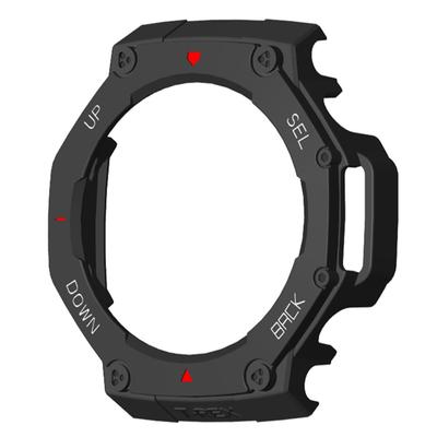 Hard Edge PC Protective Case Bumper Anti-Scratch Screen Protector Smart Watch Accessories Protector Frame for Amazfit T-Rex 3