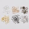 100pcs 4.5x4mm Wire Protectors Wire Guard Guardian Protectors Loops U Shape Accessories Clasps Connector for Jewelry Making