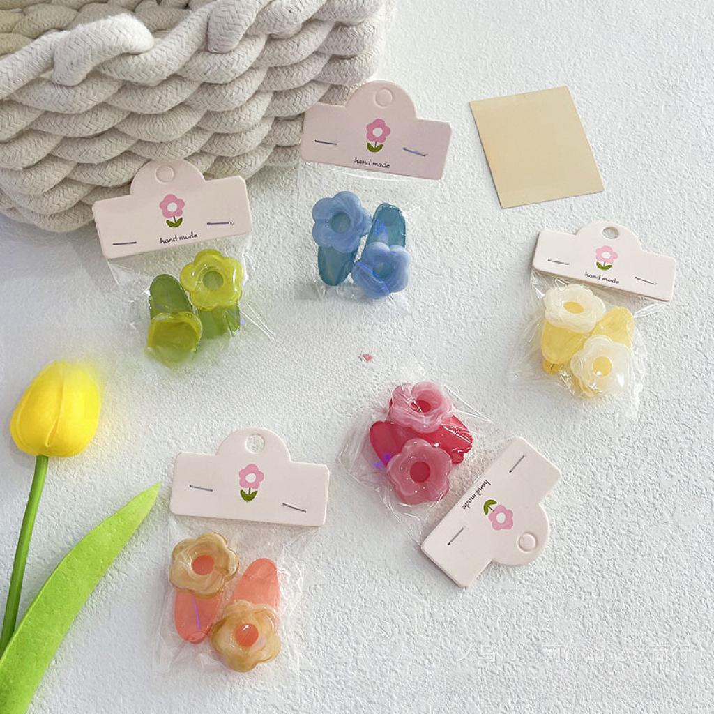 Korean Cute Children's Hair Accessories Packaging Card