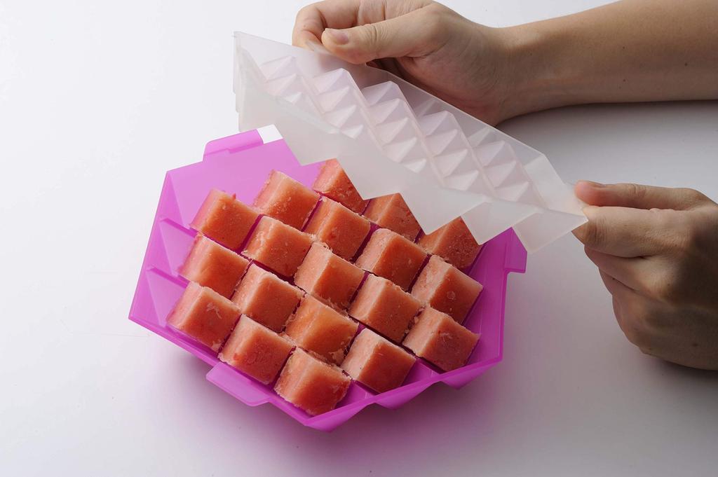 Lekue Ice Cube Lime 68030