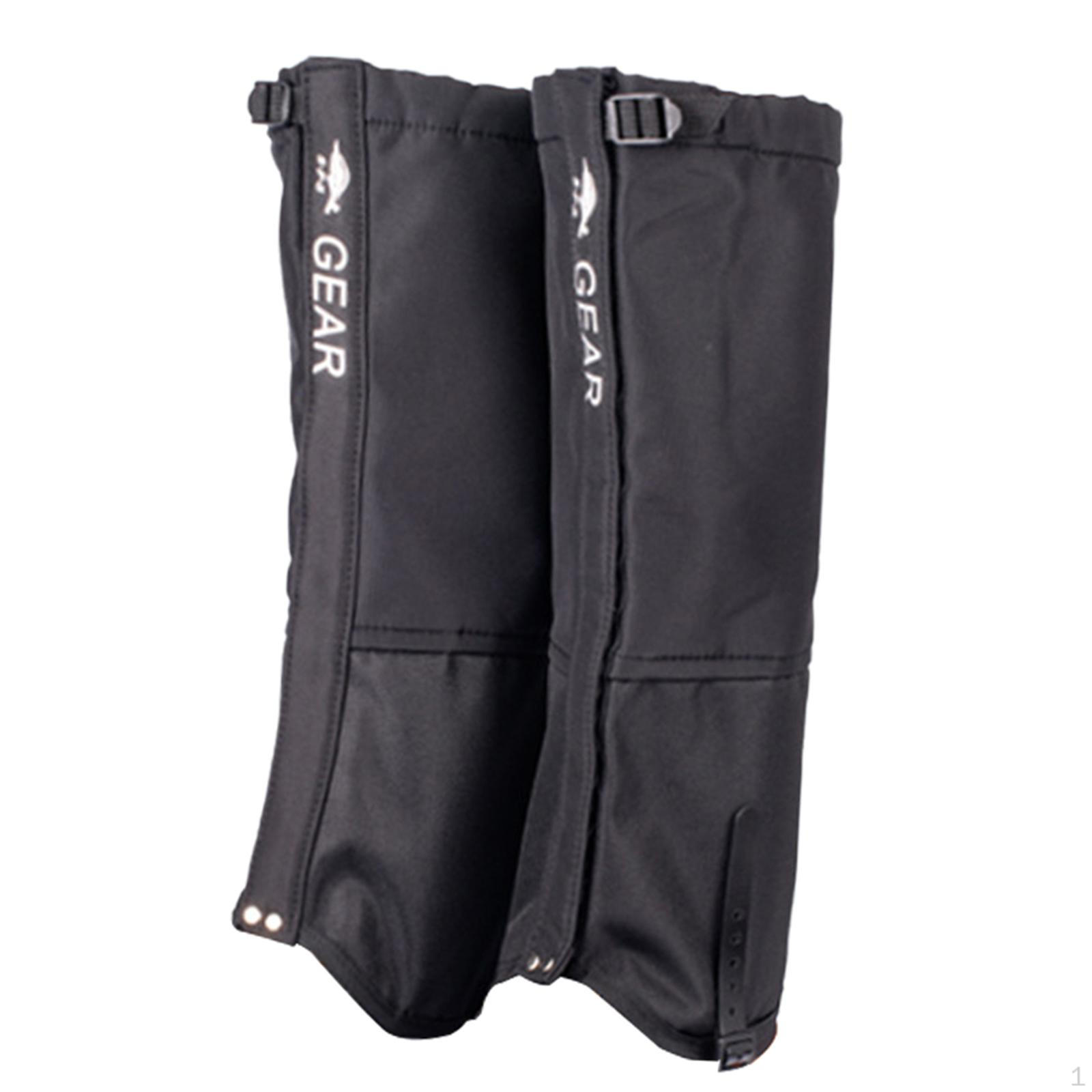 

Gaiters for Legs Snow Protection and Hiking Use M