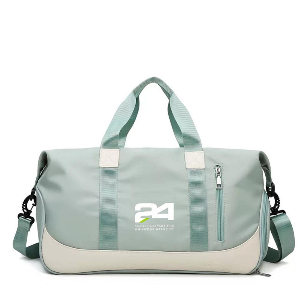 24 Hour Bodybuilding Travel Yoga Bag Inclined Shoulder Bag Luggage Multifunctional Dry Wet Separation Hand Natatorium 24 LOGO