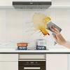 1/3PCS Autocollants Auto-adhésifs Résistants à l'Huile Imperméables Résistants à la Chaleur Carrelage Murale pour Hotte de Cuisinière Four Anti-Moisissure