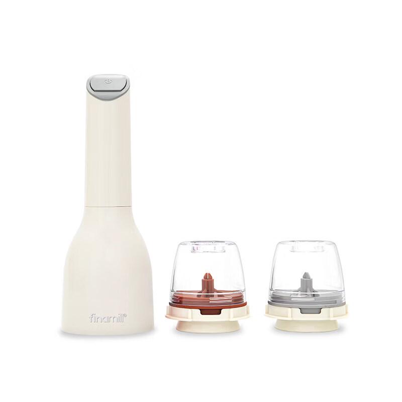 Finamill Quick-Clamp Electric Spice Grinder (Battery Operated)