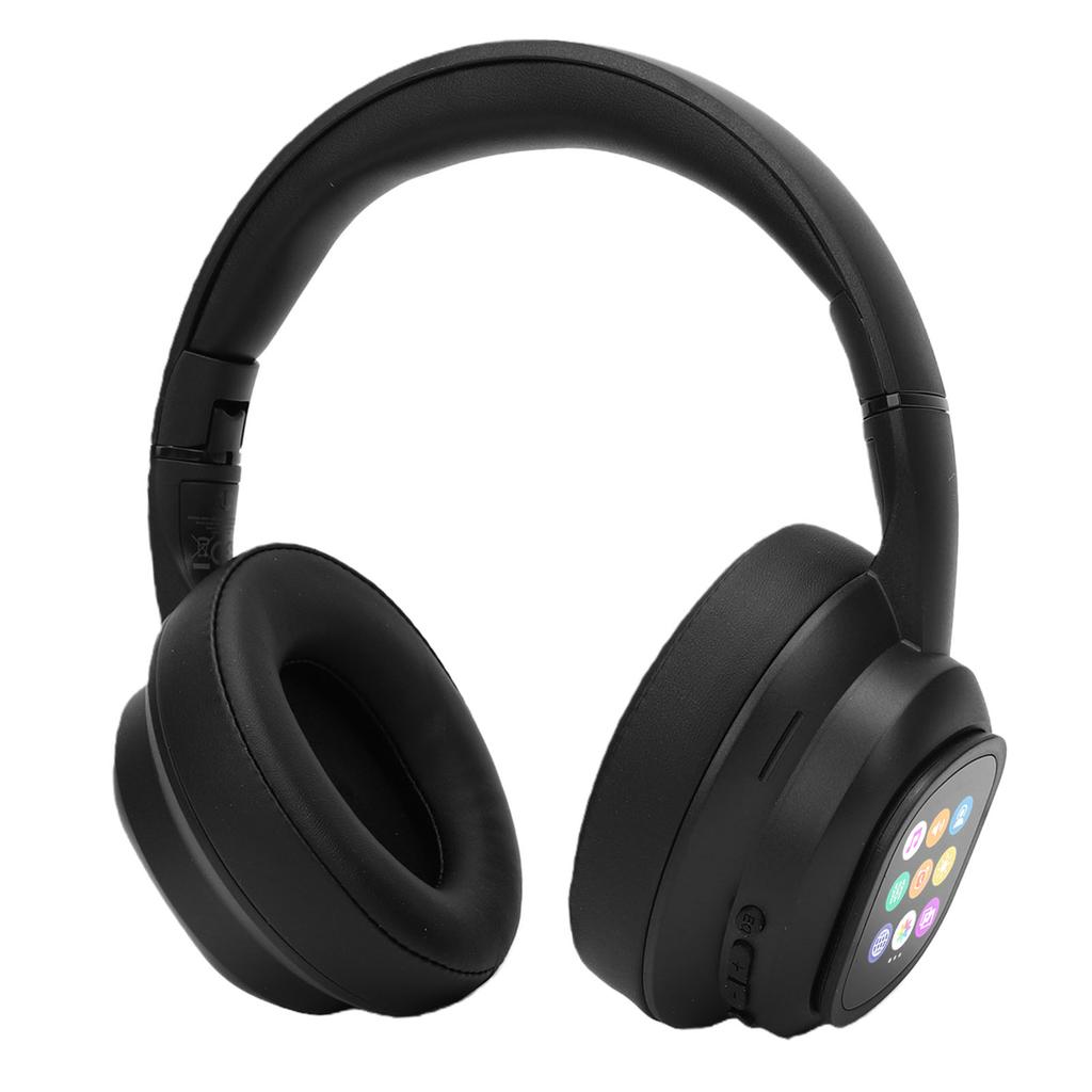 AI Smart Headphones with Detachable Screen 115 Language Real Time Translation Hybrid ANC Bluetooth 6.0 Built in