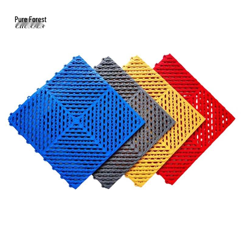 Modular PVC Anti-Slip Bathroom Mat