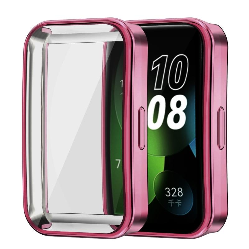 Suitable for  Band 8 Smartwatch Bumper-Protective Case Lightweight Soft Housing Protection-Shell Shockproof Cover