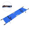 150kg Portable Folding Stretcher Hospital Household Emergency Treatments Stretcher BedBlue