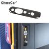Interior Tailgate Trunk Door Lock Panel Cover Trim Carbon Fiber For Ford Bronco
