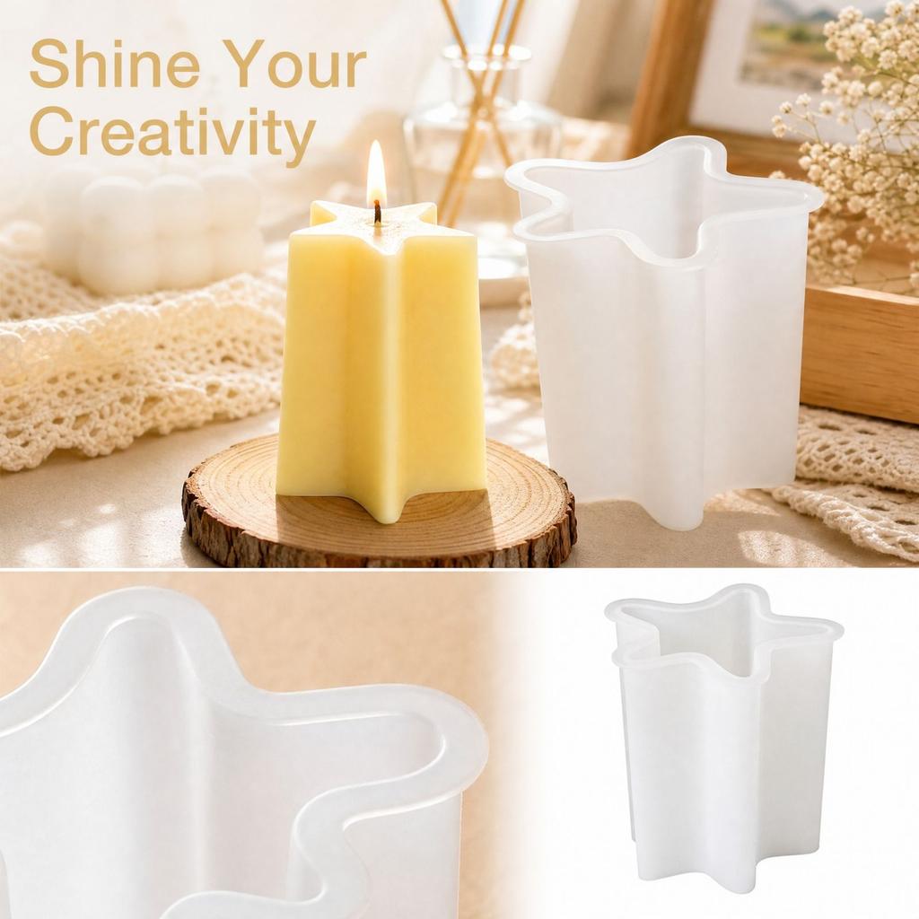 Silicone for Scented Candle Making and Resin Casting - DIY