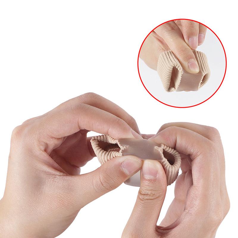 1Pcs Silicone Toe Spreader Separator Bunion Corrector Thumb Finger Correction Straightener Foot Care Tool