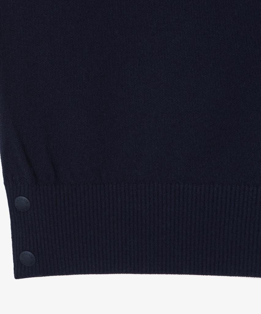 LACOSTE Women'S Basic Short Sleeve Round Sweater Af335E-56G 166