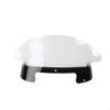 Curved Motorcycle Windshield Easy To Install Windscreen Shield for Touring