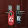 1PC 22.5x8.5CM Do Not Disturb Please Knock Signs Door Knobs Meeting Room Door Hanger Tags Label Caution Bulletin Board For Hotel