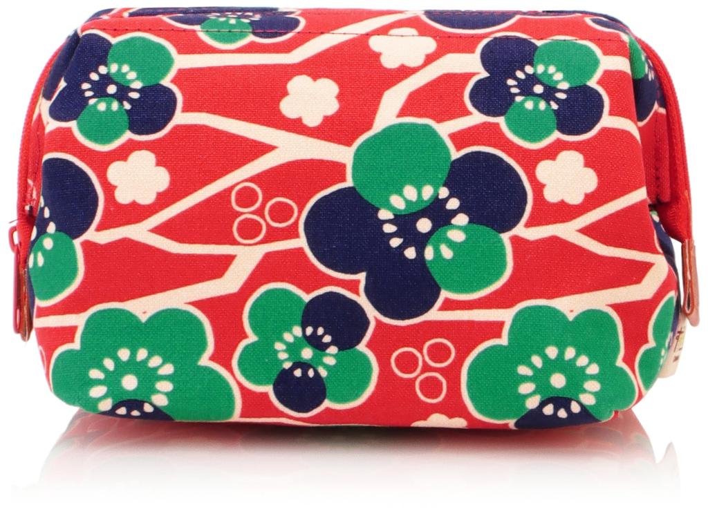 Canvas Wire UME Red [ARROWS&Company Ltd.] GU-6 Pouch, Medium,