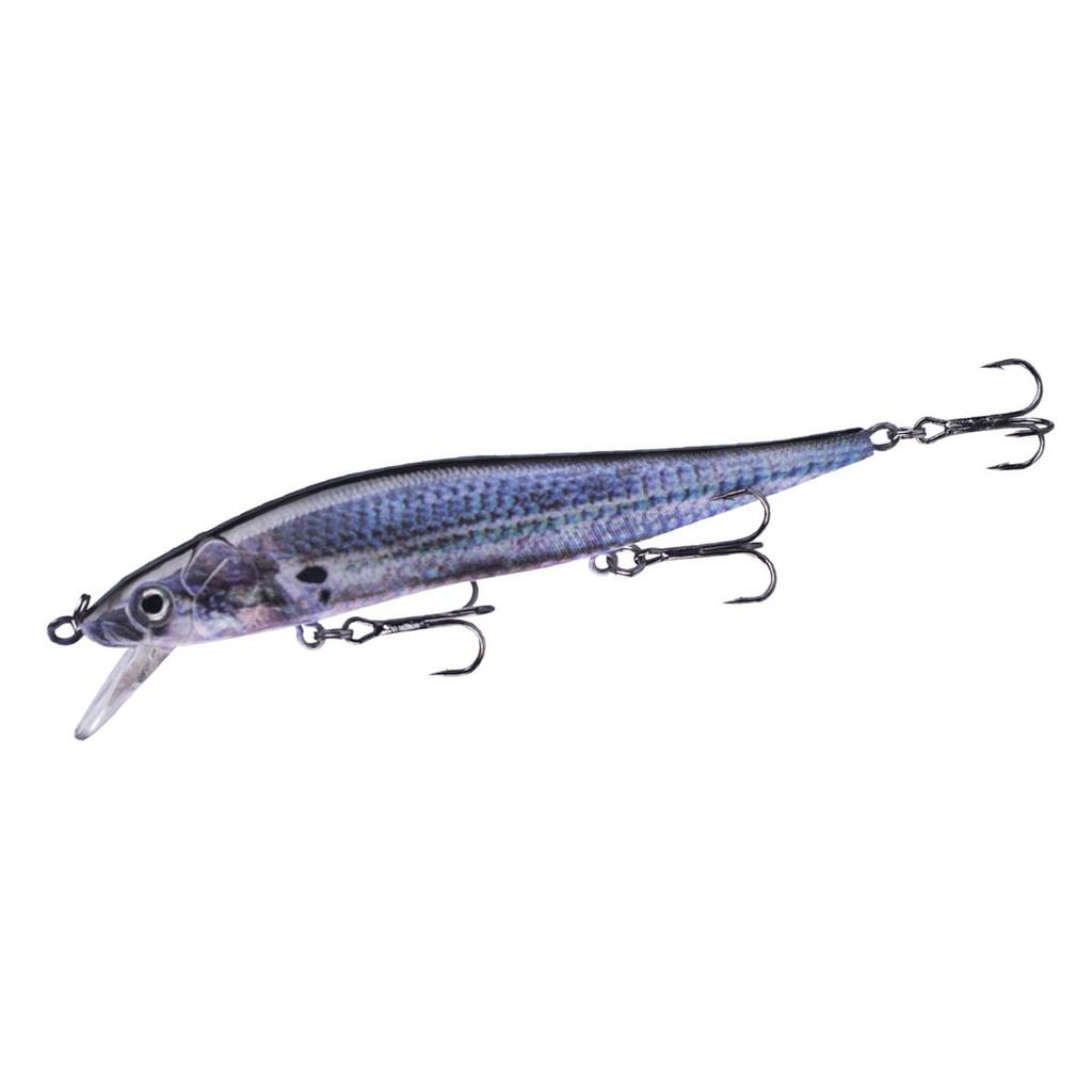 Hard Fishing Lures Sinking Minnow Swing Bait with 3D Realistic Eyes High-Resolution Body Details 12cm 13.3g Jerk Baits for Bass Fishing