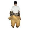 Costume Gonflable Carlin Poupée de Dessin Animé Accessoires Fête d'Halloween Activité Parent-Enfant Cosplay Chien