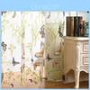 Elegant 100x200cm Butterfly Print Voile Curtain For Stylish Window Treatments