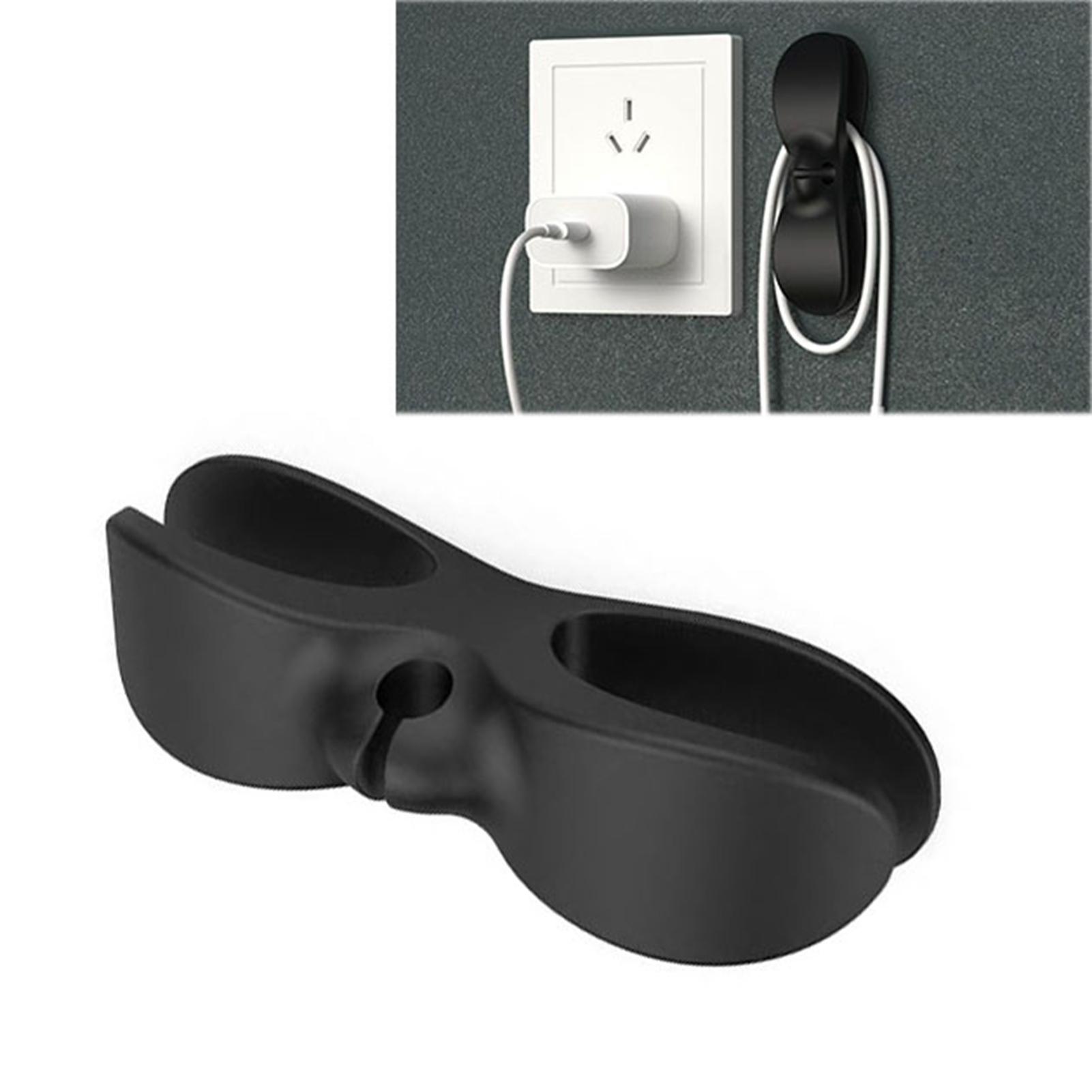 Cord Organizer for Kitchen Appliances Adhesive Cord Winder Wrapper Holder Cable Organizer for Small Home Appliances