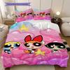 Copripiumino Morbido e Confortevole delle Superchicche, Set Biancheria da Letto per Bambini Regalo, Disponibile in Varie Misure LXR170