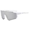 Samjune Y2K Style Cycling Sunglasses Windproof Glasses for Men Women Retro Sheeting Road Riding Sport Glasses
