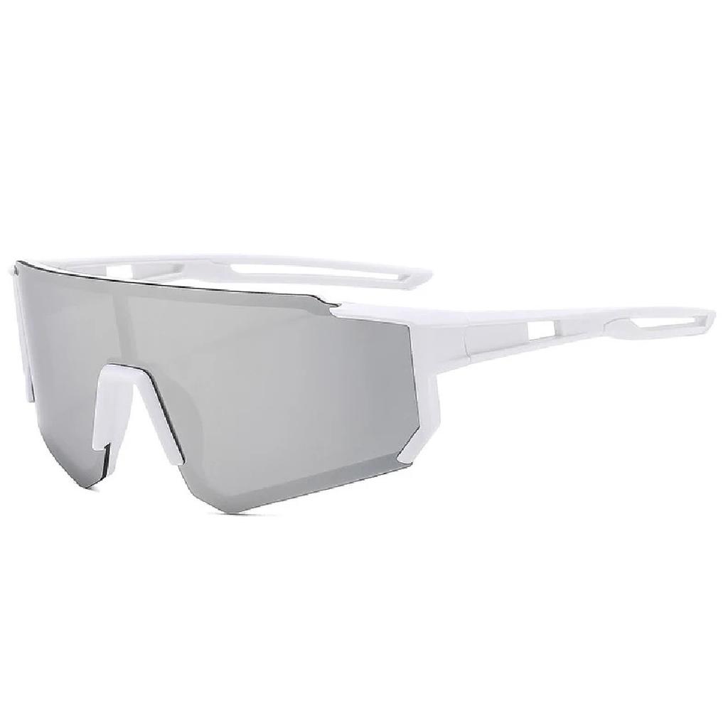 Samjune Y2K Style Cycling Sunglasses Windproof Glasses for Men Women Retro Sheeting Road Riding Sport Glasses