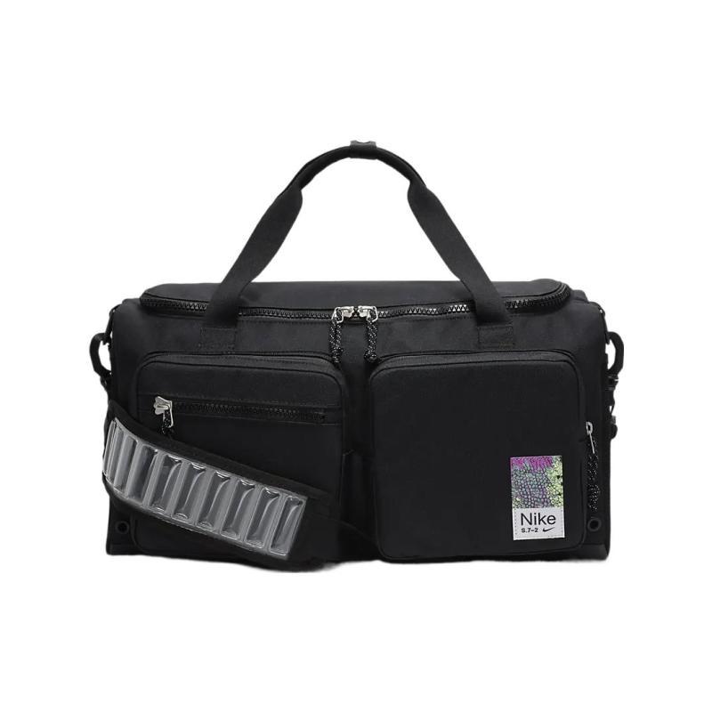 

Nike Fabric Luggage Bag Shoulder Bag Crossbody Bag Handbag Travel Bag Unisex Black Casual FB2825-010 чёрный