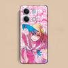 Oshinoko Hoshino Ruby Phone Case for Xiaomi Redmi 15 14 13 12 A5 3 2 1 C Plus 4G 5G Colorful Printing Cover Pretty Smartphone
