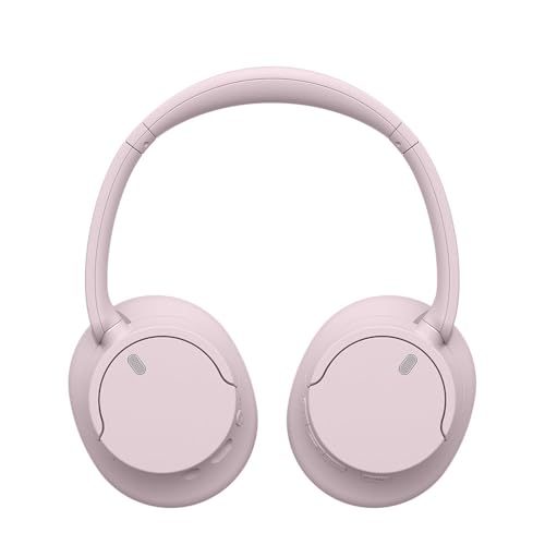Sony WH-CH720N Wireless Noise Cancelling Headphones Pink Bluetooth 35H Ambient Sound 360 Reality Audio Microphone Lightweight 192g Fast Charging Alexa