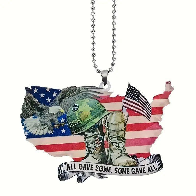 

Whimsical Acrylic 2024 Car Hanging Decoration Fun Rearview Mirror Accessory Pendant