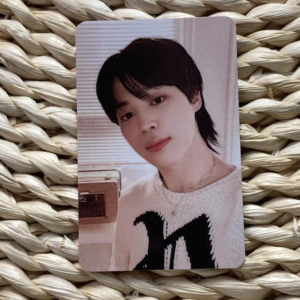 [USED] Jimin BTS Bangtan Boys FACE Lakidro Trading Card