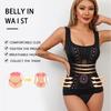 Doppelriemen-Unterbrustkorsett mit Schulterträgern, Shapewear, Hochkompressionskorsett, Körperformung, Taillenformung, Bauchstraffung